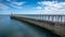 Whitby East Pier extension and light