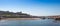 Whitby, North Yorkshire, UK. View of famous seaside harbour town