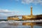 Whitby Pier and light house