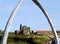 Whitby view of abbey