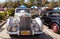 White 1949 Rolls Royce Silver Dawn Sedan