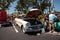 White 1956 Buick Roadmaster Model 73 at the 32nd Annual Naples Depot Classic Car Show