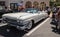 White 1959 Cadillac Eldorado at the 32nd Annual Naples Depot Classic Car Show