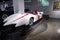 White 1999 Mach 5 Speed Racer