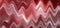 White abstract chaotic waves on a red background. Panoramic illustration