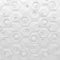 White abstract hexagons backdrop. 3d rendering geometric polygons