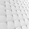 White abstract squares backdrop. 3d rendering geometric polygons