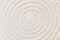 White abstract woven spiral pattern cloth texture
