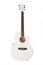 White acoustic guitar