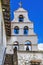 White Adobe Steeple Bells Mission San Diego de Alcala California