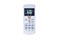 White Air Conditioner Remote