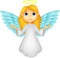 White angel cartoon