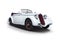 White antique Alfa Romeo 8C Lungo Spider