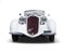 White antique Alfa Romeo 8C Lungo Spider