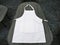 White apron Mock-up. Clean apron. Vintage restaurant identity mock up