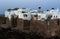 White architecture from Asilah, Morocco.