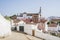 White architecture in Sanlucar de Guadiana, Spanish border town, Andalusia