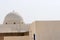 White architecture in the tunisian city of Kairoua