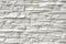 White Artificial Stone Wall