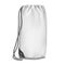 White Backpack bag Cylinder