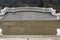 White Balustrade. View from the front door of Renavas Manor