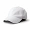 White Baseball Cap - Innovative Design On Isolated Background