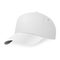 White baseball cap template