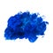 White Batik Brush. Beryl Grunge Graphic. Blue Watercolor Vintage. Cobalt Distress Splashes. Azure Dirty Background. Cerulean Distr