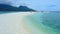 White beach on the island of Camiguin