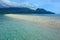 White beach on the island of Camiguin