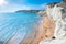 White beach. Scala dei Turchi on Sicily