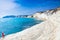 White beach - Scala dei Turchi on Sicily