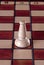 White Bishop chess piece