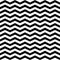 White and black chevron seamless pattern vector