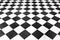 White and black indoor ceramic tile floor pattern and background