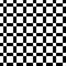 White and black shades of squared forms pattern