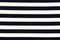 White and black striped fabric texture