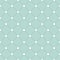 White and black veil seamless pattern on turquoise or mint background