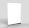 White blank empty high resolution Business Roll Up and Standee Banner display mock up Template for your Design Presentation. 3d r