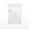 White Blank Foil Food Doy Pack Stand Up Pouch Bag Packaging With
