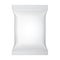 White Blank Foil Food Snack Sachet Bag Packaging