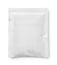 White blank paper sachet