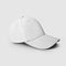 White blank sports cap mockup, for design and pattern presentation