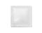 White Blank template Packaging Foil