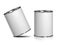 White Blank Tincan Metal Tin Can, Canned Food