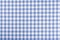 White and blue cell fabric background