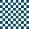 White and blue checkered background