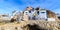 White and blue houses on the beach at imsouane in morocco-3