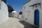 White and blue street, Sidi Bou Said, Tunisia