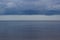 White Boat Blue Horizon Lake Ladoga